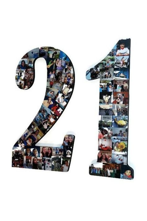 21 Number 21st Photo Number Collage Picture frame College Sport Wedding Anniversary 21st Birthday Senior night year 2017 Jersey Photo Number Collage, Number Collage, Photo Collage Ideas, College Sport, Collage Picture Frame, Sports Wedding, Photo Collages, Collage Ideas, Collage Picture Frames