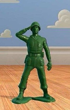 Toy Story Soldiers, Shark Costume Kids, Toy Soldier Costume, Cute Wedding Outfits, Army Men Toys, Toy Story 1995, Green Army Men, Soldier Costume, Disney Silhouettes