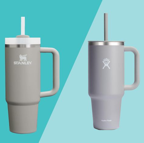 Our Honest Review of the Hydro Flask vs. Stanley Tumbler May Surprise You Stanley Water Bottle, Stanley Tumbler, 40 Oz Tumbler, Best Mothers Day Gifts, Hydro Flask, Low Impact Workout, Best Mother, Wellness Gifts, Beauty Life