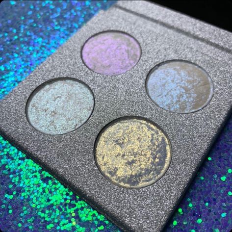 🎉RESTOCK: @copaceticcosmetics 🎉 @copaceticcosmetics just restocked these beautiful quads! Swipe to see them all! . Pictures from @copaceticcosmetics . . Follow us for news in indie makeup, polish, perfume, and more! @theindiemood . .  #eyeshadowpalette #indiemakeup #blueeyeshadow #purpleeyeshadow #greeneyeshadow #copaceticcosmetics #theindiemood Elizabeth Browning, Eyeshadow Guide, Eyeshadow Highlighter, Magical Girl Aesthetic, Indie Makeup, Glitter Gloss, Glam And Glitter, Purple Eyeshadow, Marie Curie