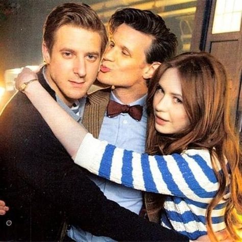 Caitlin Blackwood, Doctor Who Cast, Arthur Darvill, Tv Doctors, Rory Williams, Christopher Eccleston, Amy Pond, 11th Doctor, Tenth Doctor