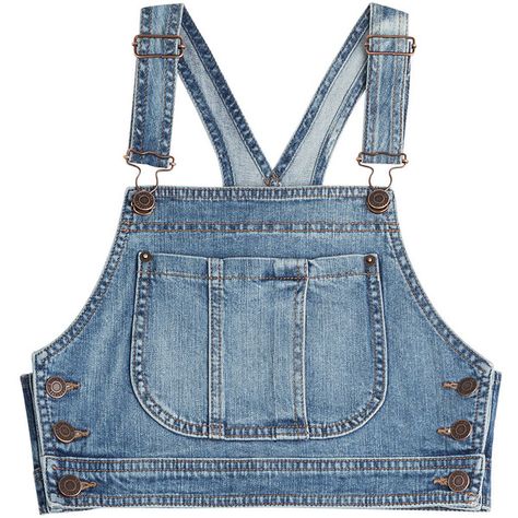 Moschino Denim Crop Top ($305) ❤ liked on Polyvore featuring tops, crop tops, shirts, blue, blue crop top, moschino shirt, shirt crop top, form fitting shirts and crop top Cropped Denim Shirt, Overall Top, Blusas Crop Top, Crop Tops Shirts, Moschino Shirt, Fitted Denim Shirt, Denim Tank Top, Form Fitting Tops, Blue Shirts