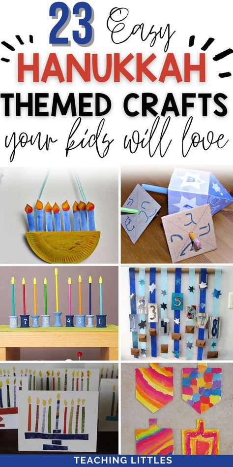 As you embark on these creative projects, remember that the essence of Hanukkah lies in the warmth of family, the glow of candles, and the joy of shared traditions. Hanukkah Crafts For Kids, Candle Poem, Hannukah Crafts, Teaching Preschoolers, Hanukkah Traditions, Hanukkah Art, Hanukkah For Kids, Hanukkah Crafts, Hanukkah Decorations