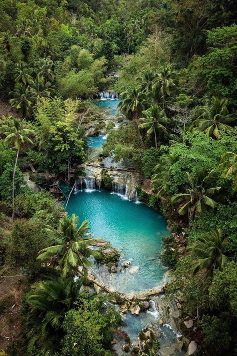 Aesthetic picture of Cambugahay Falls, Siquijor. Discover more photos of David Nicolas with On The Road Again Cambugahay Falls, Siquijor Island, Aesthetic Picture, On The Road Again, Wonderful Places, Beach Life, On The Road, More Photos, Aesthetic Pictures