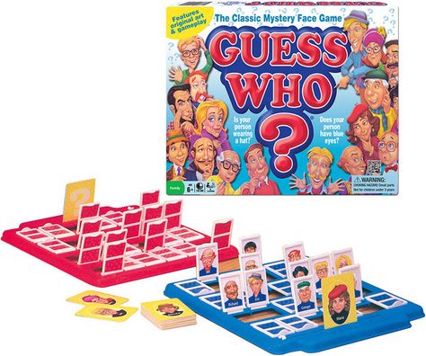 | Here's How To Turn Yourself Into A Human Guess Who? Board This Halloween Guess Who Board Game, Mystery Board Games, Two Player Games, Family Board Games, Fun Board Games, Classic Board Games, Board Games For Kids, Guessing Games, Guess Who