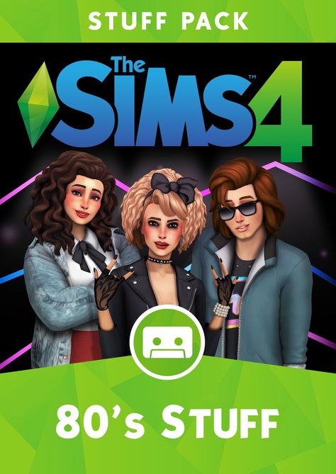 80's Stuff Pack (Concept Art Renders) UPDATED 4/10/18 — The ... Sims 4 Game Packs, Los Sims 4 Mods, Sims 4 Decades Challenge, 80s Stuff, Sims Packs, Pelo Sims, The Sims 4 Packs, Sims 4 Mm Cc, Sims 4 Expansions