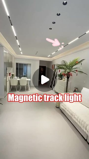 China Alead Home Intelligent on Instagram: "This is a magnetic track light that is very easy to install.
The feature of this magnetic track light is that the light can move freely on the track. Its lights come in various styles and can be freely matched. Moreover, it adopts a safe voltage design, so there is no need to worry about the risk of electric shock.
This magnetic track light can also adjust multiple light colors. This can meet the needs of different scenarios. This is our magnetic track light, you deserve it.

#magneticlight #magneticlighting #magnetictracklighting #lamp #light #led #smarthome #lightingdecor #homedecor #lightingdesign #lampdesign #interiordesign #lampfactory #ledstriplights #ledstrips #diy #installation #designer #architect #architecture #instagood #home #atmosphe Magnetic Track Light, Ad Home, Track Light, Led Stripes, Electric Shock, You Deserve It, Led Light Strips, Diy Installation, Light Led