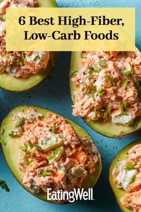 Meal Plan Low Carb, High Fiber Low Carb, Low Carb Foods, Low Salt Diet, Low Fiber Diet, Best Healthy Diet, Low Fat Low Carb, Best Diet Foods, Low Carb Meal