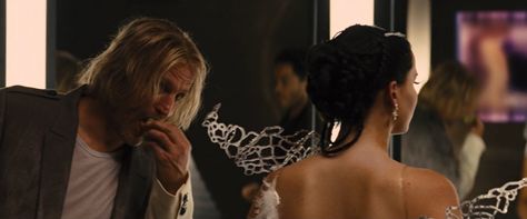 Haymitch Abernathy Gif, Haymitch Abernathy Aesthetic, Haymitch Abernathy Fanart, Haymitch Abernathy, Movie Screencaps, Hunger Games Catching Fire, Gaming Banner, Suzanne Collins, Katniss Everdeen