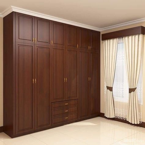 Wooden Wardrobe Design Bedroom, Wooden Cupboard Design, Wooden Wardrobe Design, Closet Cabinet, Wooden Cupboard, Wardrobe Interior, Modern Cupboard Design, Closet Design Layout, Bedroom Cupboard