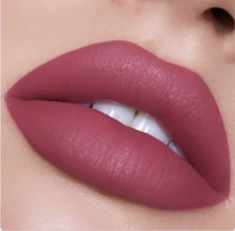 Berry Lips Makeup, Rose Lip Color, Intellectual Stimulation, Lip Color Shades, Nail Paint Shades, Makeup Collection Goals, Pink Lip Color, Matte Lipstick Shades, Berry Lipstick