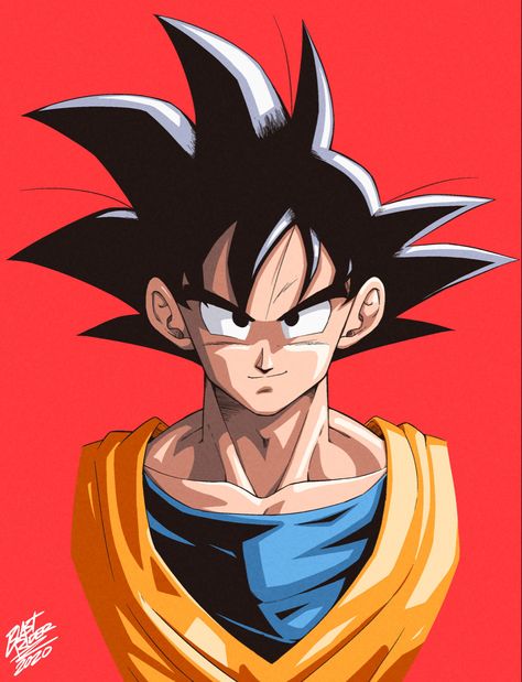 Goku Face, Goku Drawing, Sky Anime, Itachi Uchiha Art, Dragon Ball Super Wallpapers, Cute Panda Wallpaper, Dragon Ball Artwork, Cartoon Faces, Dragon Ball Gt