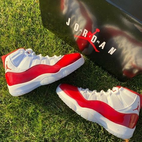 Cherry 11s Jordans, New Jordans 2023, Cherry Jordan 11, Jordan 11 Cherry Red, Air Jordans 11, Jordan 11 Retro Cherry, Jordans 11, Cherry 11, Cherry 11s