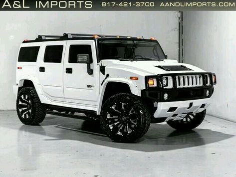 Hummer Interior, White Hummer, Blacked Out Cars, Hammer Car, Hummer Truck, Truk Besar, Mercedes Benz Sls Amg, Badass Jeep, Luxury Van