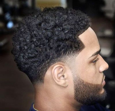 Taper vs Fade vs Taper Fade – The Ultimate Guide to Get Your Best Cut Curly Hair Taper, Curly Taper Fade, Fade Haircut Curly Hair, Taper Fade Curly Hair, Best Fade Haircuts, Haircut Curly Hair, Black Hair Cuts, Curly Hair Fade, Curly Haircut