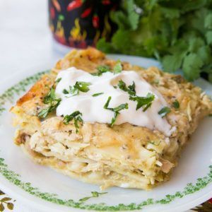 Pasta and Rice | Page 3 of 4 | The Kitchen Magpie Green Chili Lasagna Recipe, Green Chili Lasagna, Chili Lasagna Recipe, Green Chili Chicken Lasagna, Chili Lasagna, Chicken Lasagna Recipe, Yummy Casserole Recipes, Ground Beef Casserole Recipes, Green Chili Chicken