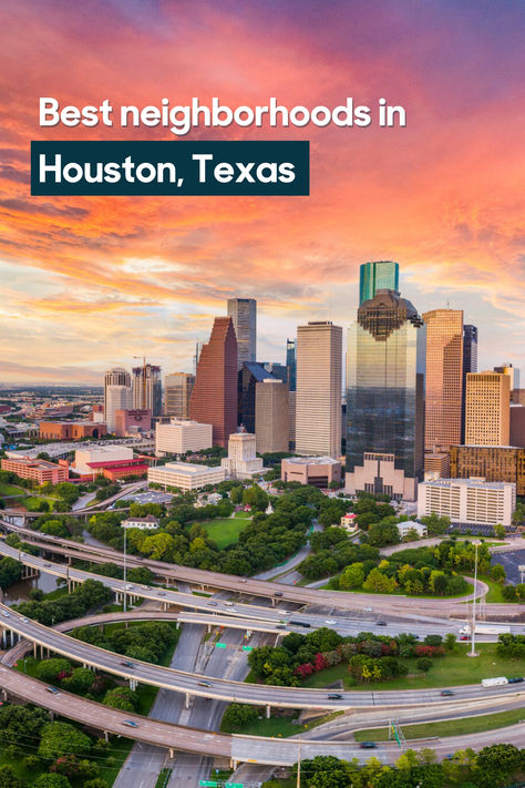 Unlock the charms of Houston, Texas, a dynamic metropolis offering diversity, innovation, and cultural richness! From pro sports to stellar food, Houston has it all. As Forbes' second-best place to live in Texas, explore the vast Houston neighborhoods and Houston suburbs that make up this sprawling city. With over 50 options, our guide narrows down the top 8 Houston neighborhoods, considering schools, commute times, activities, housing costs, and overall vibes.