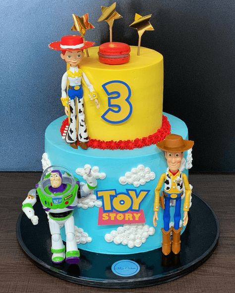 Toy Story Cake Without Fondant, Toy Story Fondant Cake, Toy Story Cakes Ideas, Toy Story Cake Ideas Buttercream, Toy Story Bday Cake, Toy Story Cake For Girl, Toy Story Birthday Cake Buttercream, You Story Cake, Toy Story Sheet Cake Ideas