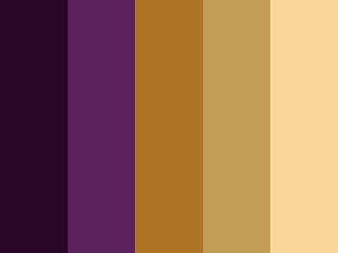 Golden Purple Colour Palette Purple Yellow, Purple And Gold Branding Board, Purple And Gold Colour Palette, Purple Black Gold Color Palette, Gold Purple Color Palette, Purple And Gold Palette, Purple And Yellow Palette, Mustard Color Combinations, Purple Gold Palette