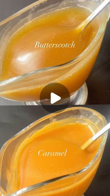 Clare Karatu on Instagram: "Let’s put that homemade butter to good use. The difference between butterscotch and caramel is the preparation process and the sugar that’s used.  *The sauce will continue to thicken as it cools.   Butterscotch  - 1/4 cup butter  - 1 cup brown sugar  - 300 ml cream   Caramel  - 1 cup caster sugar  - 1/4 cup butter  - 300 ml cream  - 1/4 tsp salt   #Butterscotch #Recipe #Caramel #ButterscotchSauce #CaramelSauce #Yum #Tasty #EasyRecipe #Cream #CastorSugar #BrownSugar #ButterscotchRecipe #ButterscotchSauceRecipe #CaramelSauceRecipe #Delicious #Desserts #Sugar #Sweet" Butterscotch Recipe, Butterscotch Sauce Recipe, How To Make Butterscotch, Butterscotch Sauce Recipes, Butterscotch Recipes, Butterscotch Caramel, Caramel Delights, Butterscotch Cake, Butterscotch Sauce