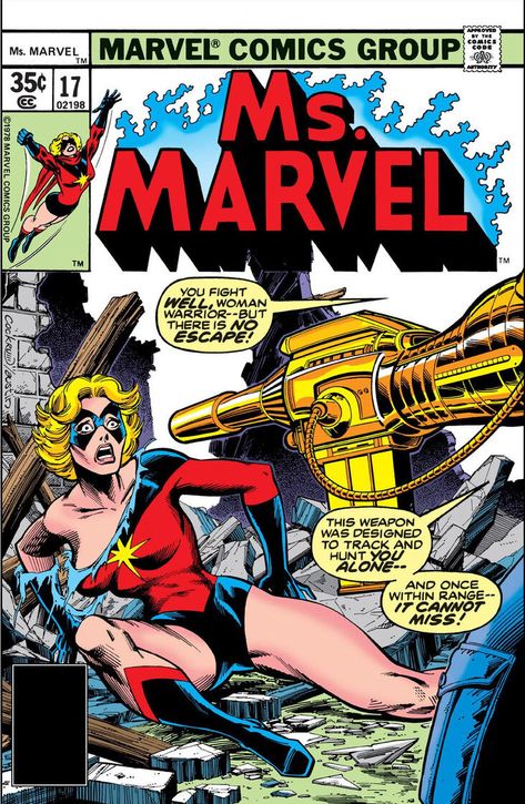 Ms. Marvel Vol 1 17 | Marvel Database | Fandom Ms Marvel Captain Marvel, Mystique Marvel, Miss Hulk, Miss Marvel, Comic Book Guy, Marvel Comics Covers, Classic Comic Books, Old Comics, Marvel Comic Books