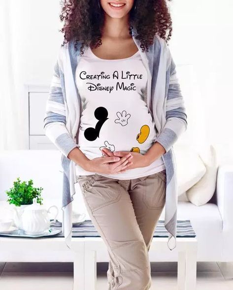 Best Disney Maternity Shirts • Mouse Travel Matters Disney Baby Announcement, Disney Pregnancy Announcement, Disney Maternity, Cute Maternity Shirts, Maternity Shirts, Funny Pregnancy Shirts, Disney Baby Shower, Big Brothers, Pregnancy Humor