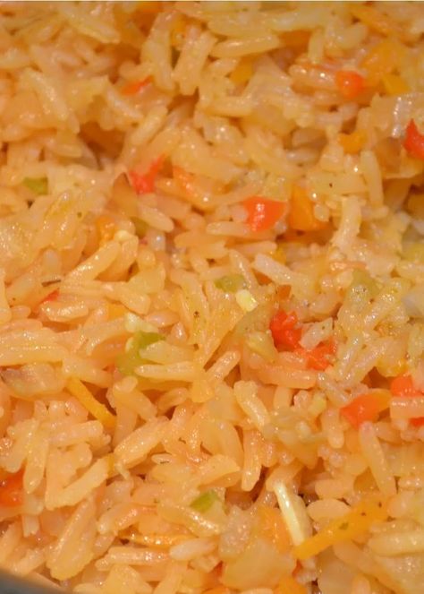 Restaurant Style Mexican Rice | Serena Bakes Simply From Scratch Mexican Rice Restaurant Style, Restaurant Style Mexican Rice, Authentic Mexican Rice, Mexican Flavors, Mexican Rice Recipes, Chicken Bouillon, Rice Side, Rice Side Dishes, Mexican Rice