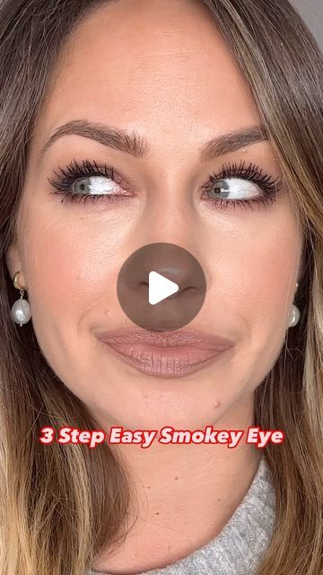 How To Do A Smokey Eye Step By Step, Natural Smokey Eye Makeup Tutorial, Easy Smokey Eye For Beginners, Smokey Eye Makeup Step By Step, Easy Brown Smokey Eye, Smokey Eyeliner Tutorial, Everyday Smokey Eye, Daytime Smokey Eye, Smokey Eyeshadow Tutorial