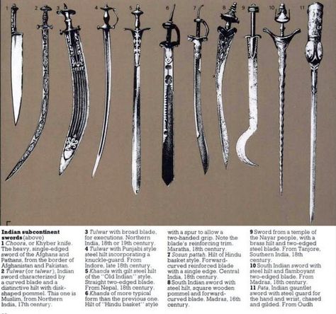 Various Indian swords. Indian Swords, Shivaji Maharaj Painting, Dagger Knife, Arm Armor, Ancient India, Blacksmithing, Hair Accessories, Google Search, History