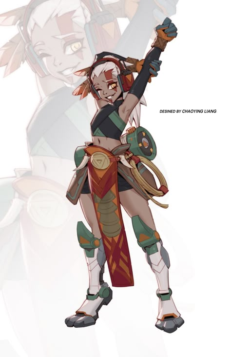 ArtStation - Rainforest Expedition Jungle Character Design, Expedition Drawing, Brawler Character Design, Rainforest Outfit, Jungle Outfit, Random Reference, Brazil Fashion, Random Outfits, Girl Character