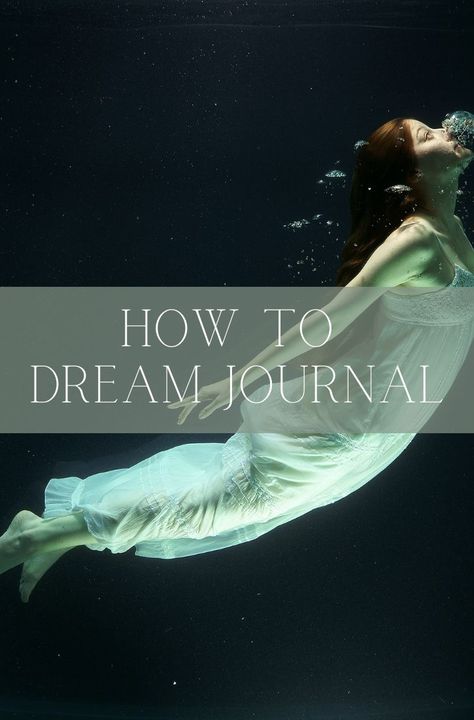 girl swimming upwards in dark waters wearing white dress; transparent green background behind whit text Meaning Of Dreams, Dream Journaling, Understanding Dreams, Nose Picking, Conscious Mind, Dream Meaning, Dream Diary, Face Pores, Skin Natural Remedies