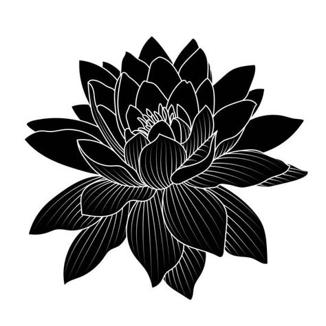 Black Lotus Tattoo, Black Flowers Tattoo, Brush Tattoo, Black Tattoo Cover Up, Blackout Tattoo, Floral Tattoo Sleeve, Greek Tattoos, Japanese Tattoo Art, Cover Up Tattoo