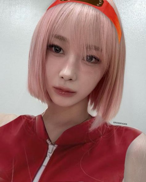 Female Idols Kpop, Aespa Pfp, Naevis Calling, Sakura Cosplay, Kpop Core, Stickers Kpop, Aeri Uchinaga, Aespa Giselle, Giselle Aespa