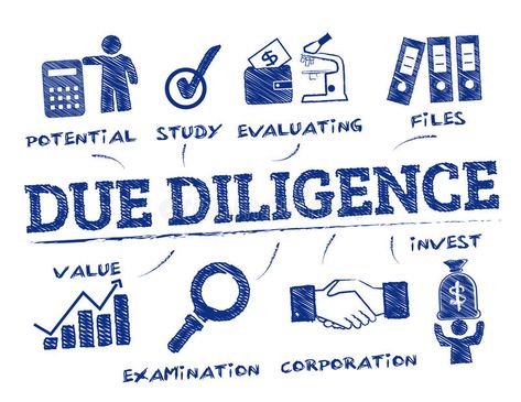 Due Diligence concept doodle. Due Diligence. Chart with keywords and icons #Sponsored , #ad, #Advertisement, #Diligence, #keywords, #icons, #concept Security Guard Companies, Business Valuation, Revenue Model, Due Diligence, Financial Strategies, Financial Analysis, Facility Management, Business Analysis, Private Equity