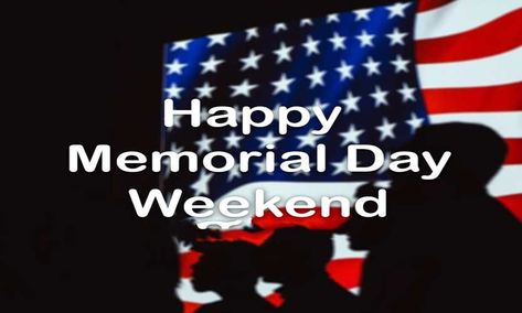 The Best Memorial Day Weekend Images To Share With Your Friends - QuotesProject.Com Happy Memorial Day Weekend, Weekend Images, A Moment To Remember, Memorial Day Weekend, Happy Memorial Day, Eid Mubarak, Memorial Day, Take A, To Share