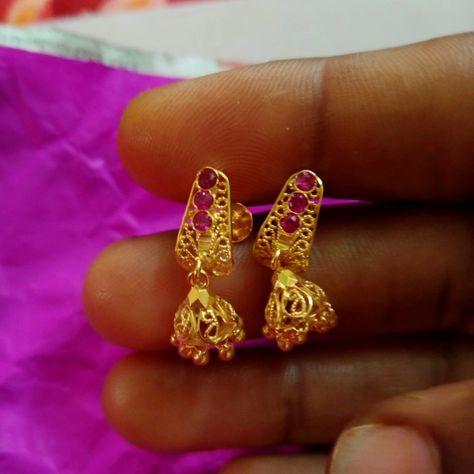 Gold earrings#shorts||3grams gold buttalu 3grams Gold Earrings Designs, Buttalu Earrings Gold Bridal Latest, Eyerings Gold Design, Small Buttalu Earrings Gold, Gold Buttalu Earrings Latest, 3 Grams Gold Earrings, Earrings Buttalu, 3 Grams Gold Earrings Indian, Buttalu Earrings Gold