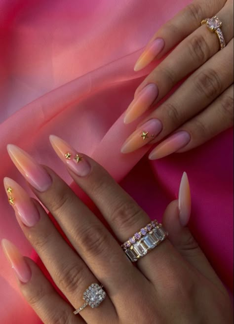 Long Nails Acrylic, Nails Summer Nails, Soft Nails, Nails Summer, Minimalist Nails, Fire Nails, Classy Nails, Pretty Acrylic Nails, Chic Nails