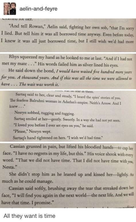 **curls up in the corner and cries forever** Feysand Scenes, Rowaelin Scenes, Nesta And Cassian Scenes, Sartaq And Nesryn, Rhysand And Feyre Scenes, Cassian And Nesta, Rowan And Aelin, Throne Of Glass Quotes, Tog Series