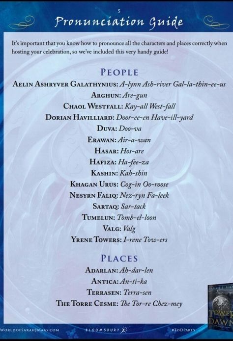 Tower of Dawn pronunciation guide>> I can't stop laughing that Kashin's name is pronounced caution Tower Of Dawn, Throne Of Glass Characters, Sarah Maas, Tog Series, Dorian Havilliard, Aelin Ashryver Galathynius, Throne Of Glass Books, Crown Of Midnight, Empire Of Storms