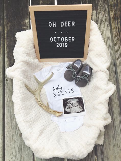 Baby Due In October Announcement, Due In October Baby Announcement, October Due Date Announcement, Hunting Baby Announcement, October Baby Announcement, October Pregnancy Announcement, First Pregnancy Announcements, Pregnancy Announcement Pictures, Easter Pregnancy Announcement