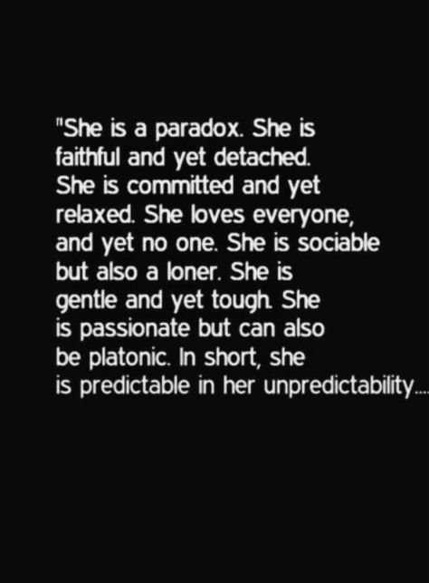 She Is A Paradox Quote, Paradox Quotes, Detachment Quotes, Night Whispers, Grunge Quotes, Cute Kiss, Gangsta Quotes, Poetic Words, Butterfly Photos