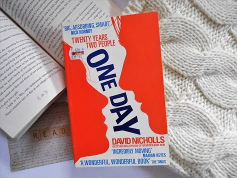 One Day by David Nicholls: Book Review One Day David Nicholls Book, One Day David Nicholls, One Day Book, 2024 List, Teenage Books, Book Signing Event, Books Ive Read, Teenage Books To Read, Sally Rooney