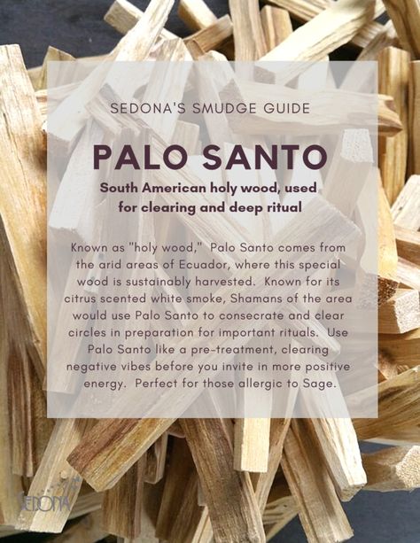 Pablo Santo Wood Use, Pablo Santo Wood, Paleo Santo, Palo Santo Benefits, Reiki Room Ideas, Energy Stones Crystal Healing, Salt Scrub Recipe, Smudging Prayer, Sage Smudging