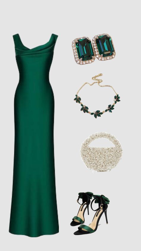 Ball Outfits, Connect With People, Your Aesthetic, Creative Energy, Green Dress, Energy, Green