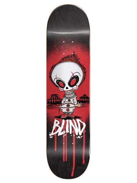 Blind Jordan Maxham Reaper Horror R7 8.375 - Skateboard Deck. Skateboard Graphics, Blind Skateboards, Skateboard Deck Art, Skateboard Art Design, Funny Patches, Dragon Ball Art Goku, Skate Art, Skate Decks, Canadian Maple