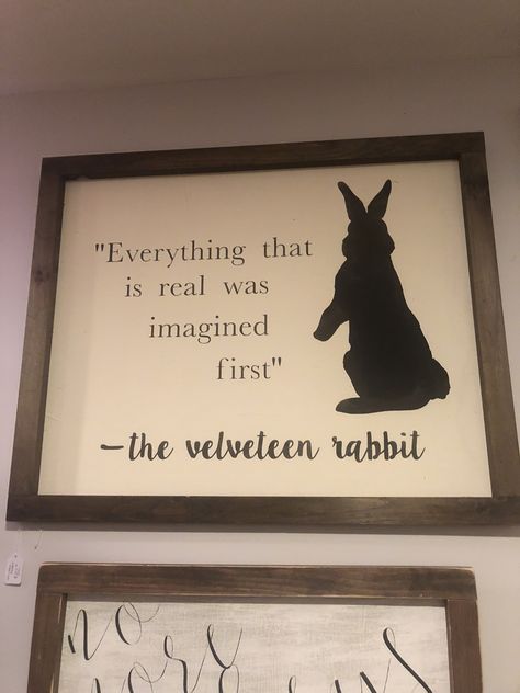 Velveteen Rabbit Nursery, Nursery Vintage, The Velveteen Rabbit, Rabbit Nursery, Velveteen Rabbit, Nursery Artwork, Vintage Nursery, Nursery Themes, Nursery Ideas