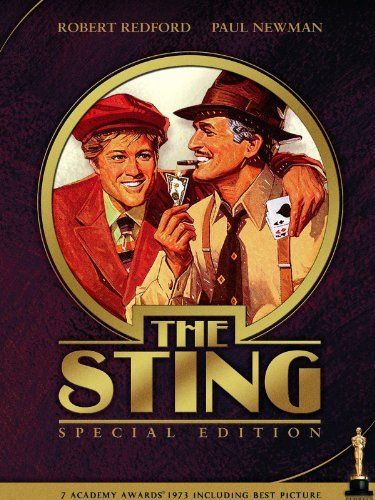 The Sting: Paul Newman, Robert Redford, Robert Shaw, Charles Durning Scott Joplin, Movies Worth Watching, Film Score, The Sting, I Love Cinema, Hollywood Movies, Motion Pictures, Paul Newman, Robert Redford