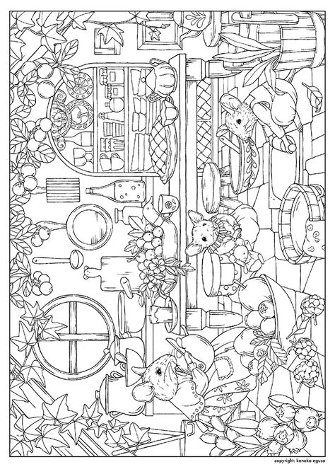 kanoko egusa design atelier Sketches For Coloring, Color In Pages, Funny Coloring Pages, Modele Zentangle, Kanoko Egusa, Design Atelier, Coloring Art, Drawing Color, Adult Coloring Designs