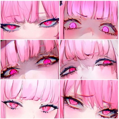 Drawing Expressions, Anime Eye Drawing, Arte Sketchbook, Anime Drawings Tutorials, Anime Eyes, Art Tutorials Drawing, Digital Art Tutorial, Anime Poses Reference, Drawing Reference Poses