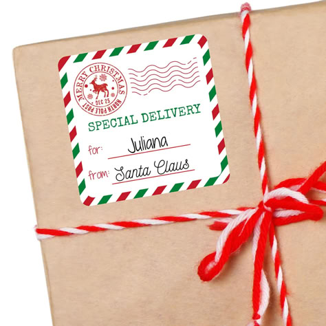 These personalized Christmas gift stickers are great for your kids Christmas gifts. Just type in the name you would like on the sticker. There are also other sticker designs to choose from, check them out.
#Christmas #giftstickers Mango Packaging, Christmas Gifts Easy, Hampers Packaging, Promo Product, Elf Surveillance, Santa Stickers, Christmas Gift Stickers, Present Tags, Christmas Name Tags